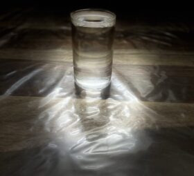 GLASS OF WATER