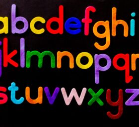 THE ALPHABET