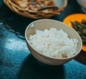 A Bowl Of Rice