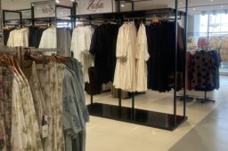 RACKS OF CLOTHES