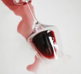 EMPTY WINE GLASSES